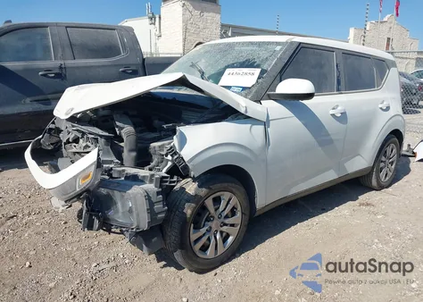 2021 Kia Soul Lx из США, поврежденный, VIN KNDJ23AU2M7765757